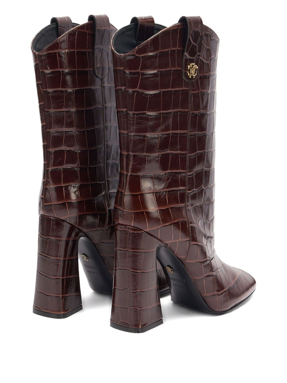 leather boots - 3