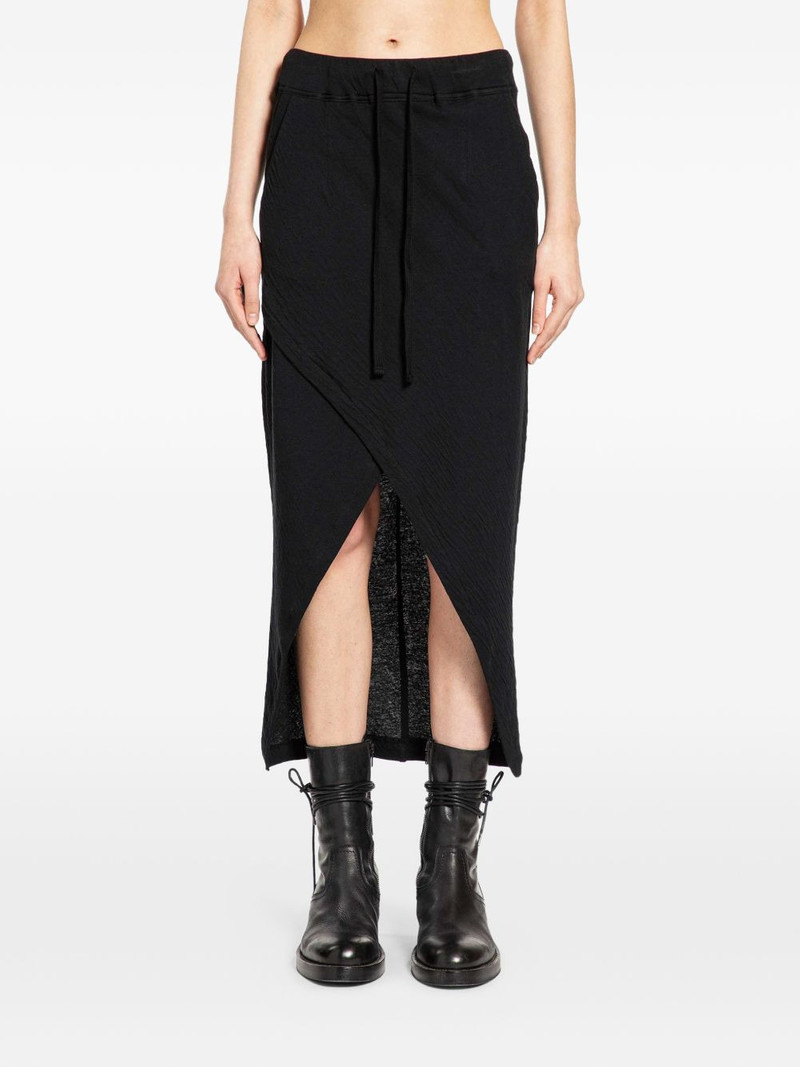 crossed-front asymmetric skirt 1