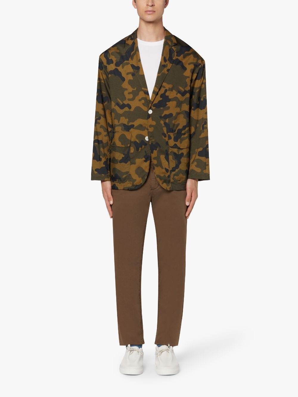 CAPTAIN CAMO RIPSTOP NYLON BLAZER | GSM-200 - 2