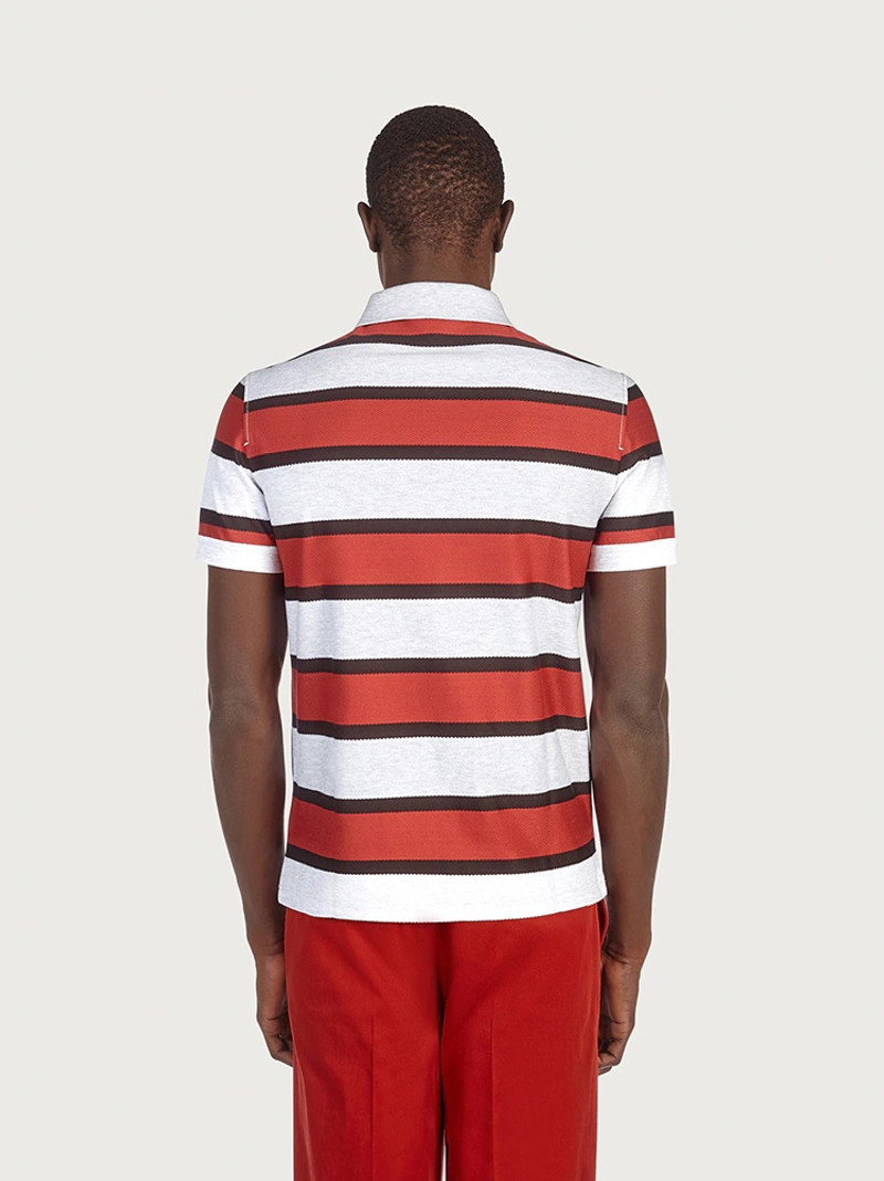 COTTON JACQUARD POLO 4