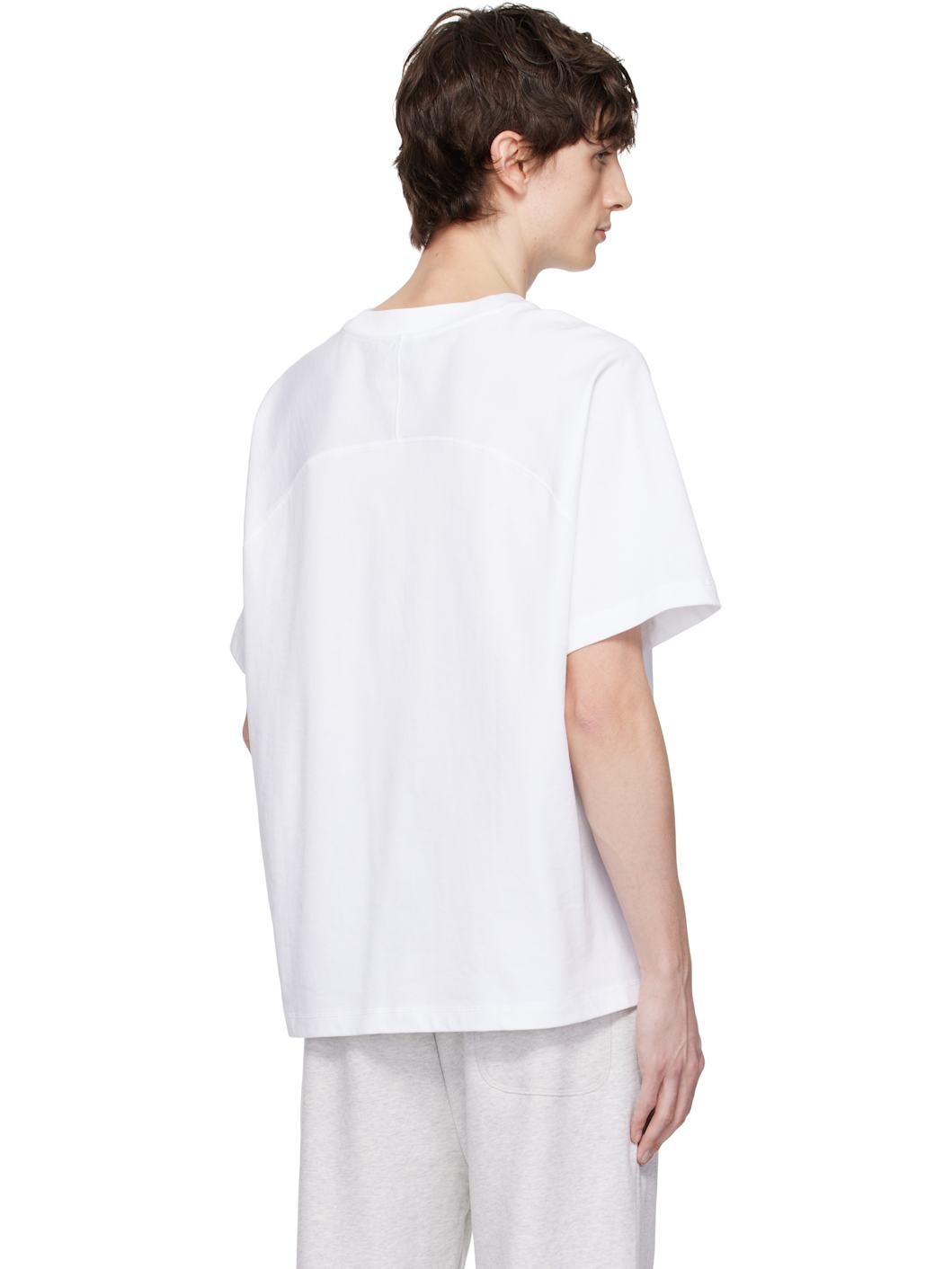 White ASICS Edition Wind T-shirt - 3