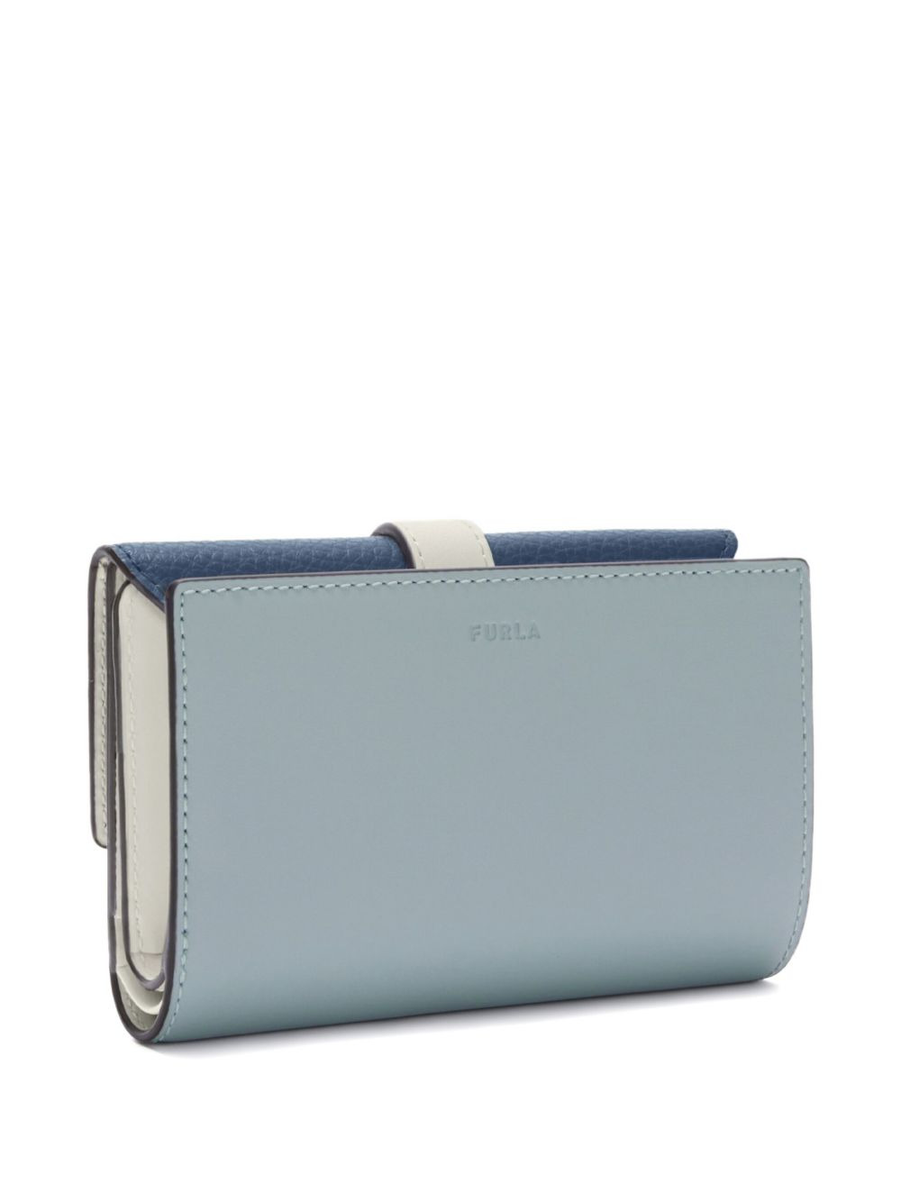 Grazia Compact M leather two-tone wallet - 2