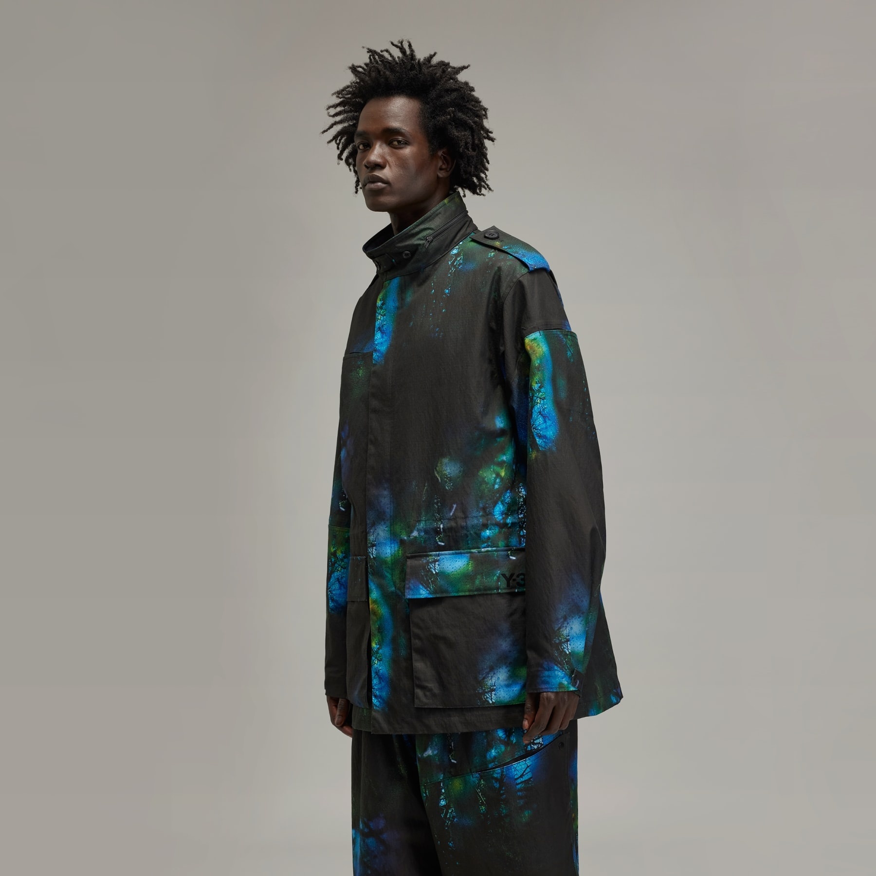 Y-3 AOP Field Jacket - 4