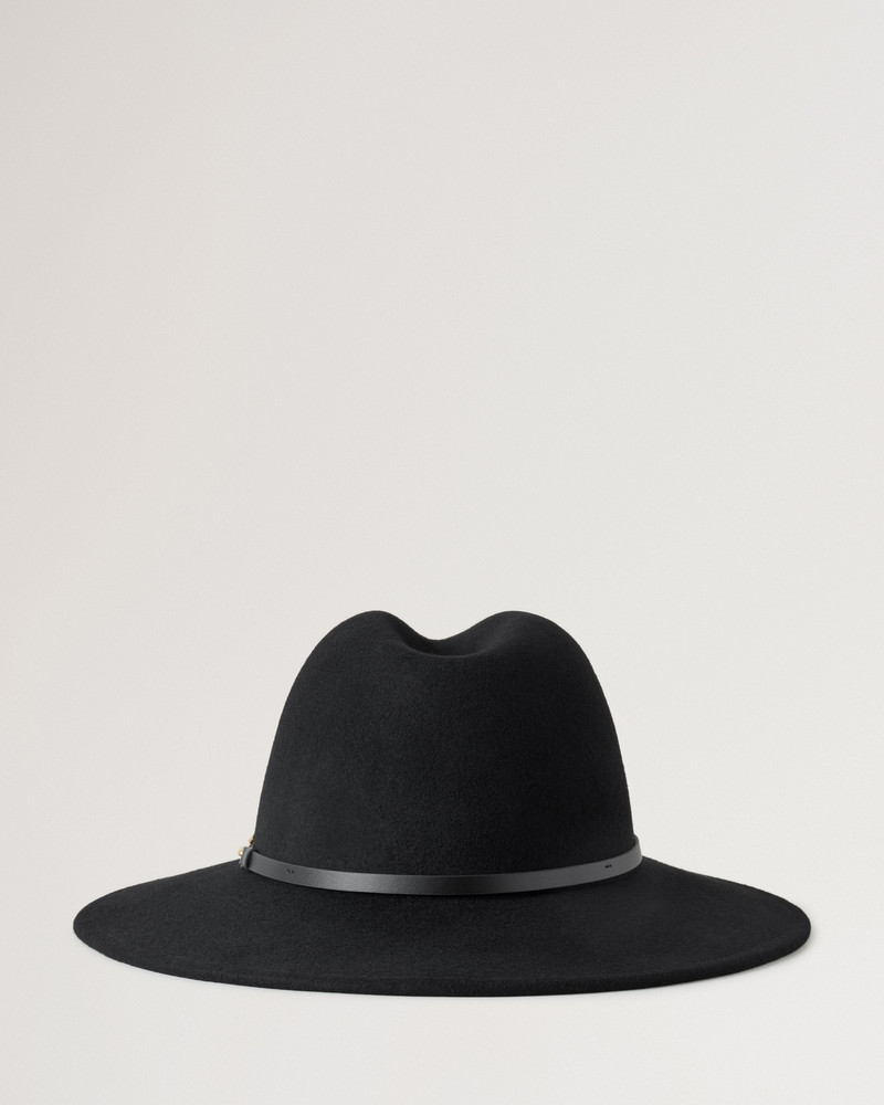 Mulberry Pimlico Fedora
Black Wool outlook
