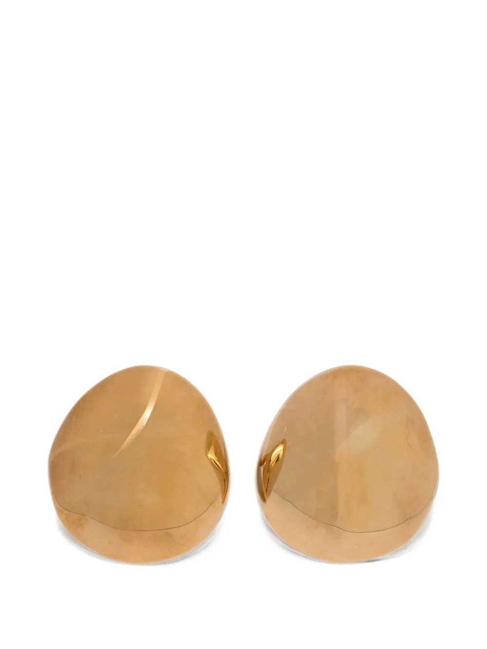 sculptural earrings - 1