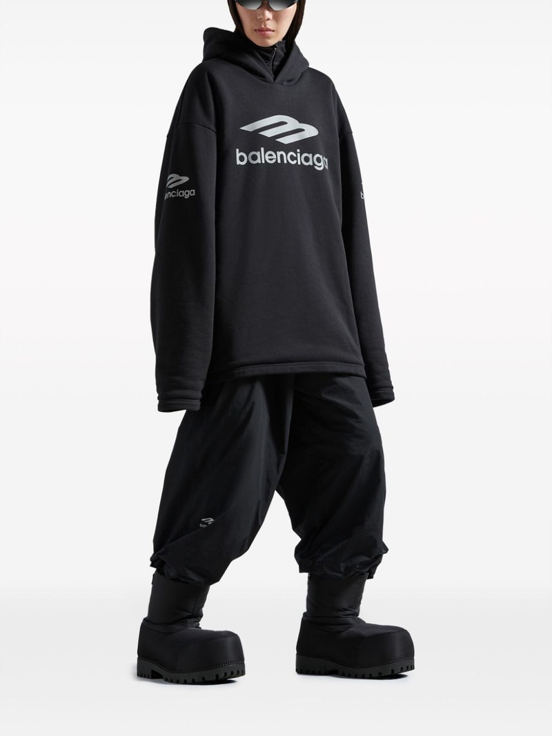 BALENCIAGA 3B Sports Icon hoodie outlook