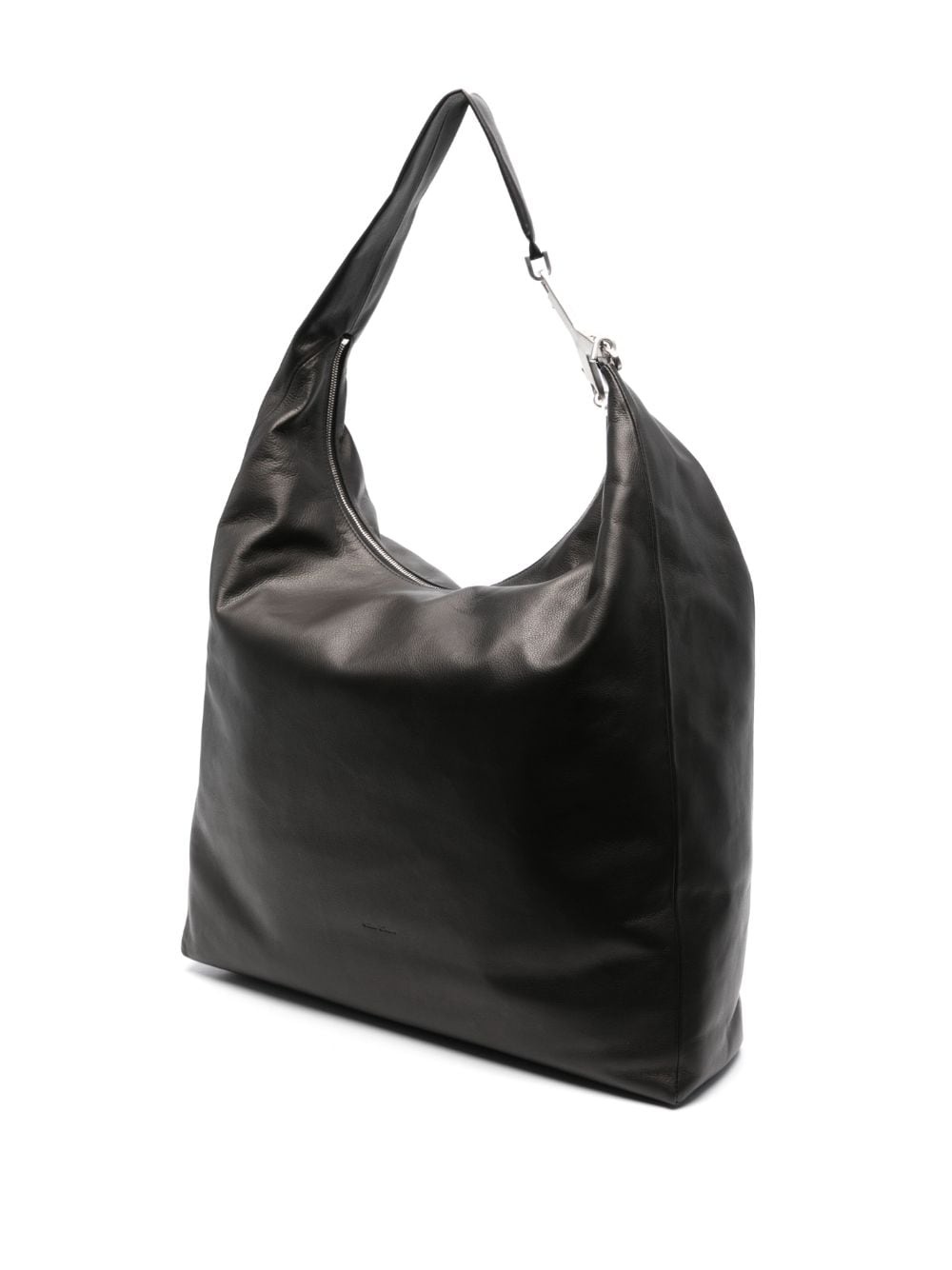 Cerberus leather shoulder bag - 3