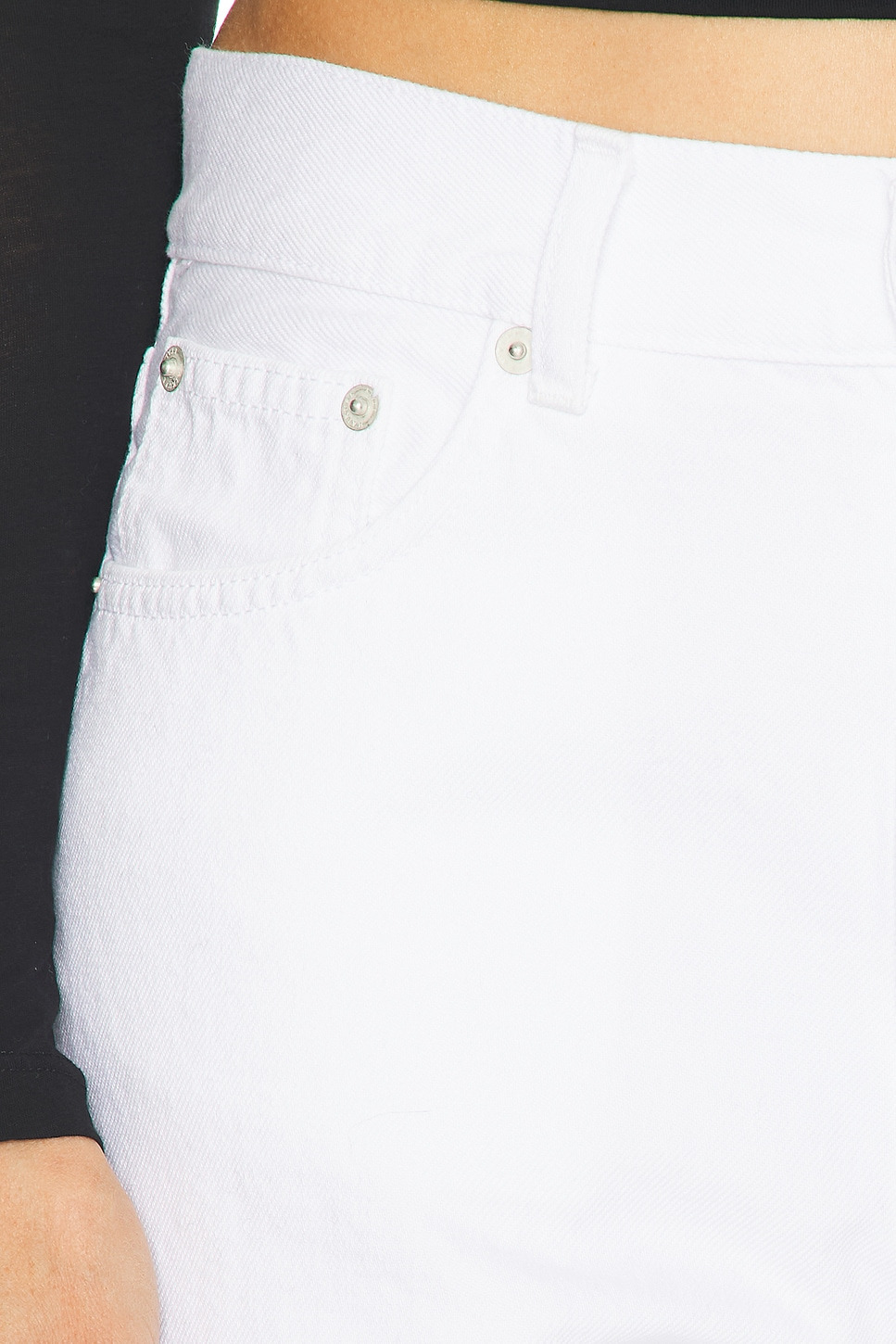 Korea Straight Leg Jeans - 6