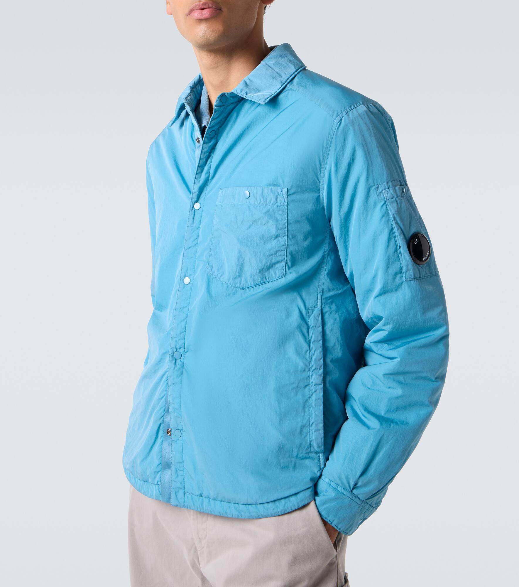Technical raincoat - 5