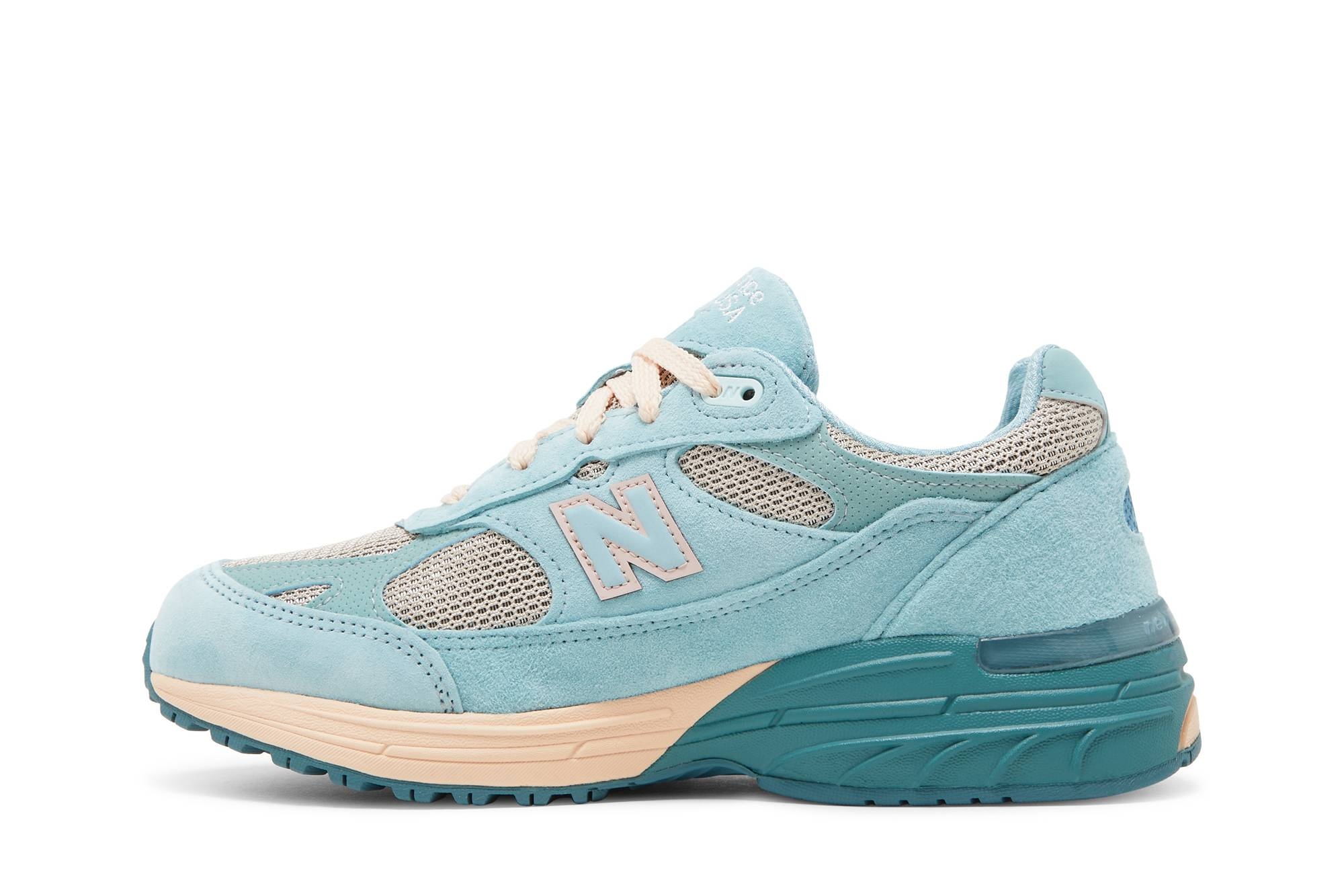 Joe Freshgoods x Wmns 993 Made in USA 'Performance Art - Arctic Blue' - 3