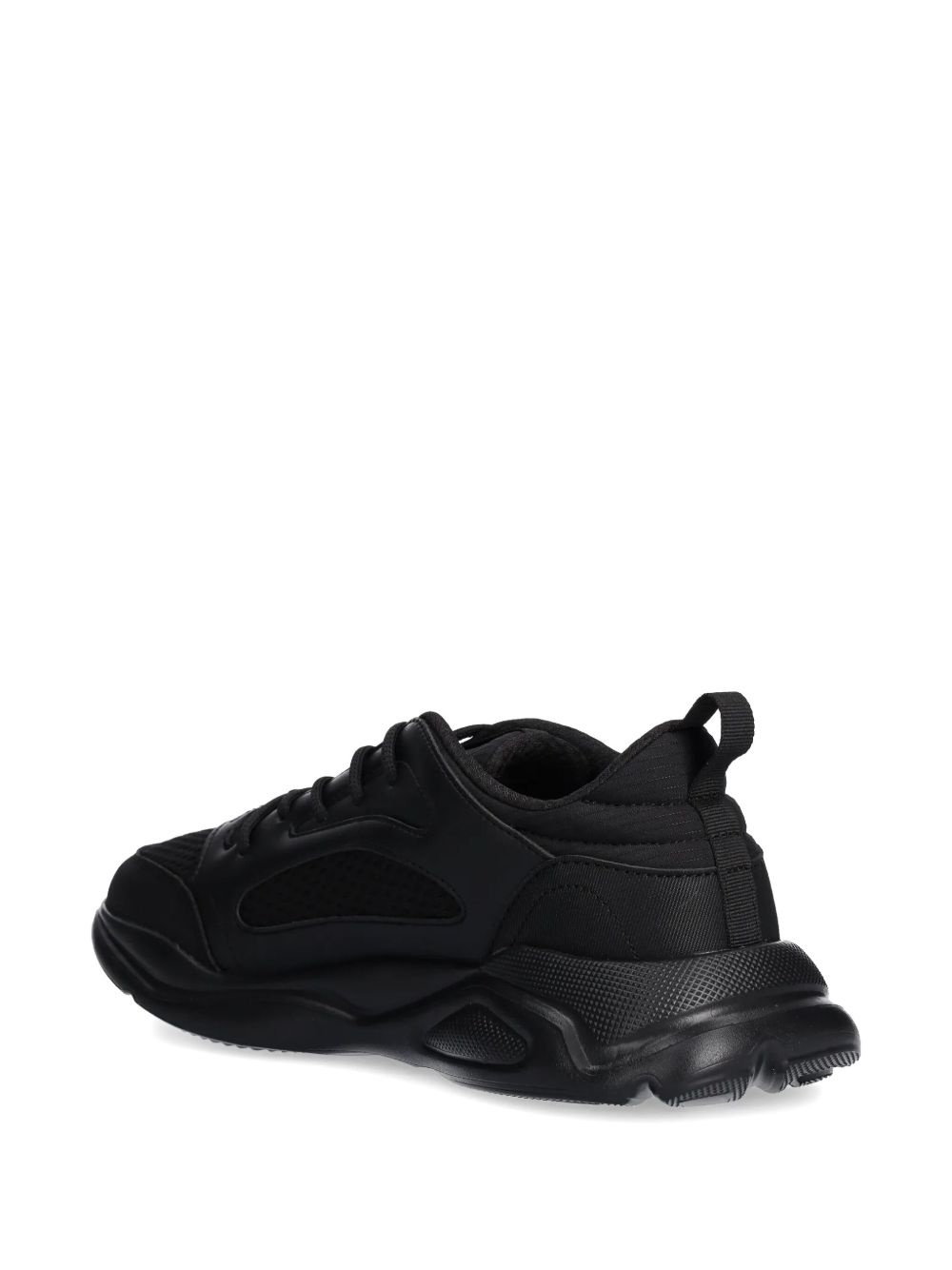 mesh-panelled sneakers - 3