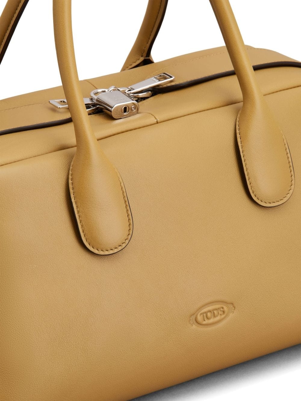 leather tote bag - 2