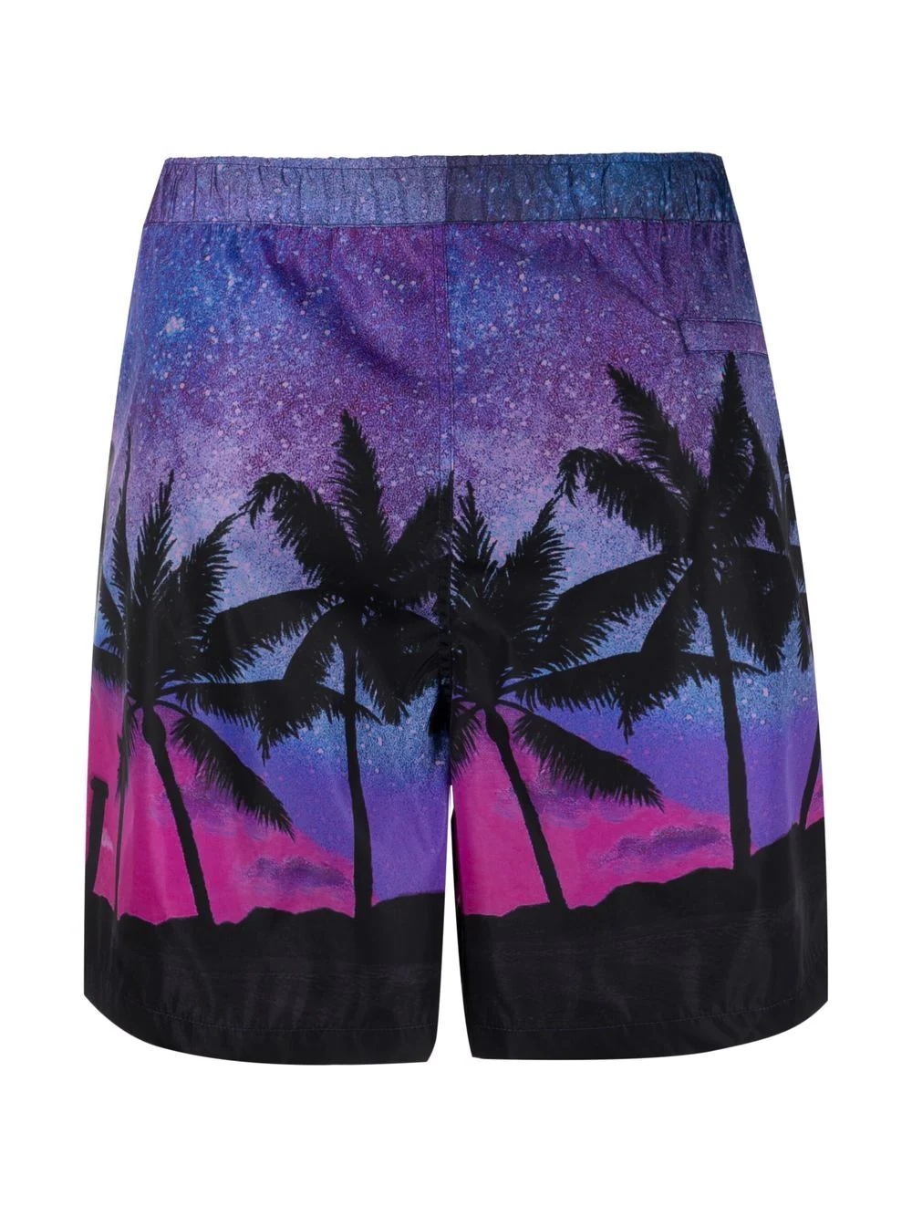 graphic-print swim shorts - 2