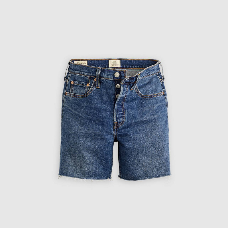 501® ORIGINAL FIT MID-THIGH LIGHTWEIGHT WOMEN'S SHORTS 6