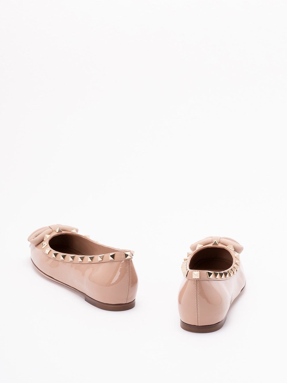 Valentino Garavani Women `Rockstud` Ballerinas - 3