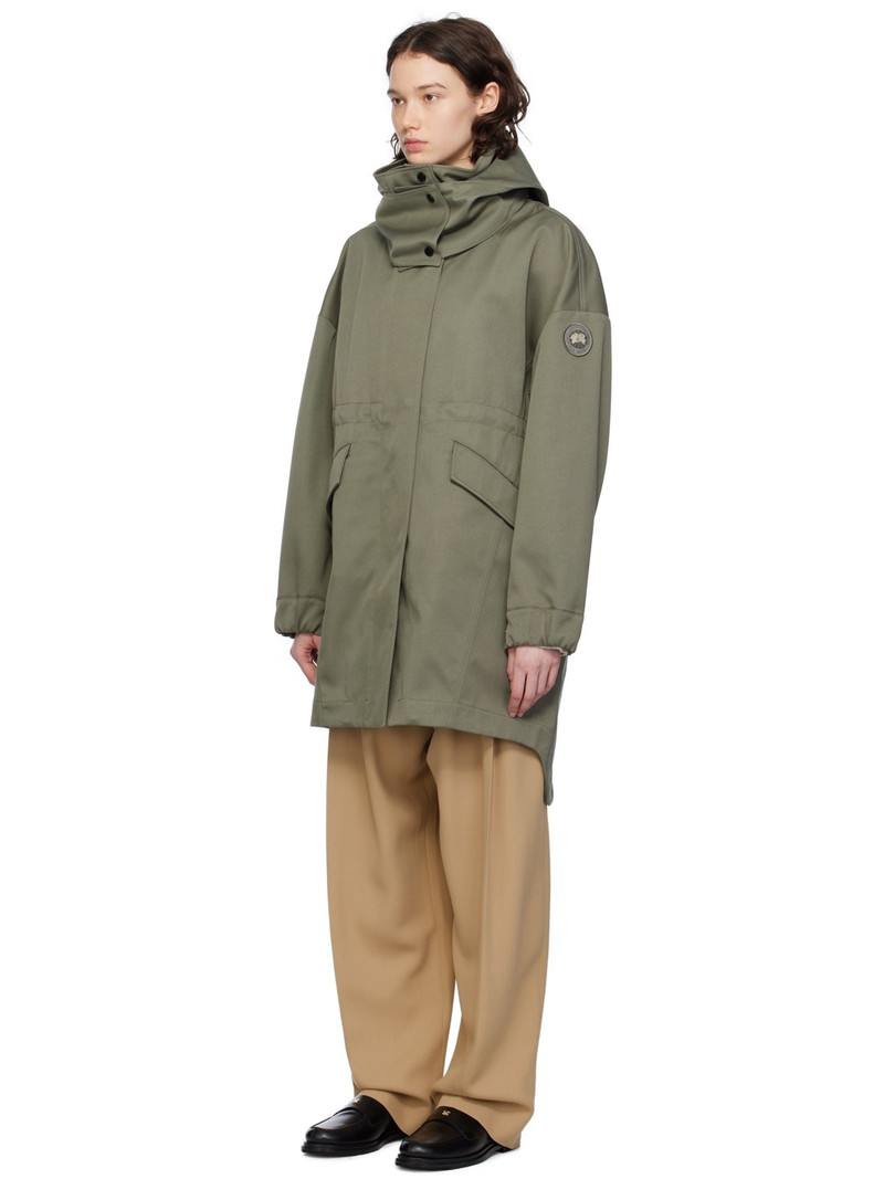 Canada Goose Khaki Olivine Coat outlook