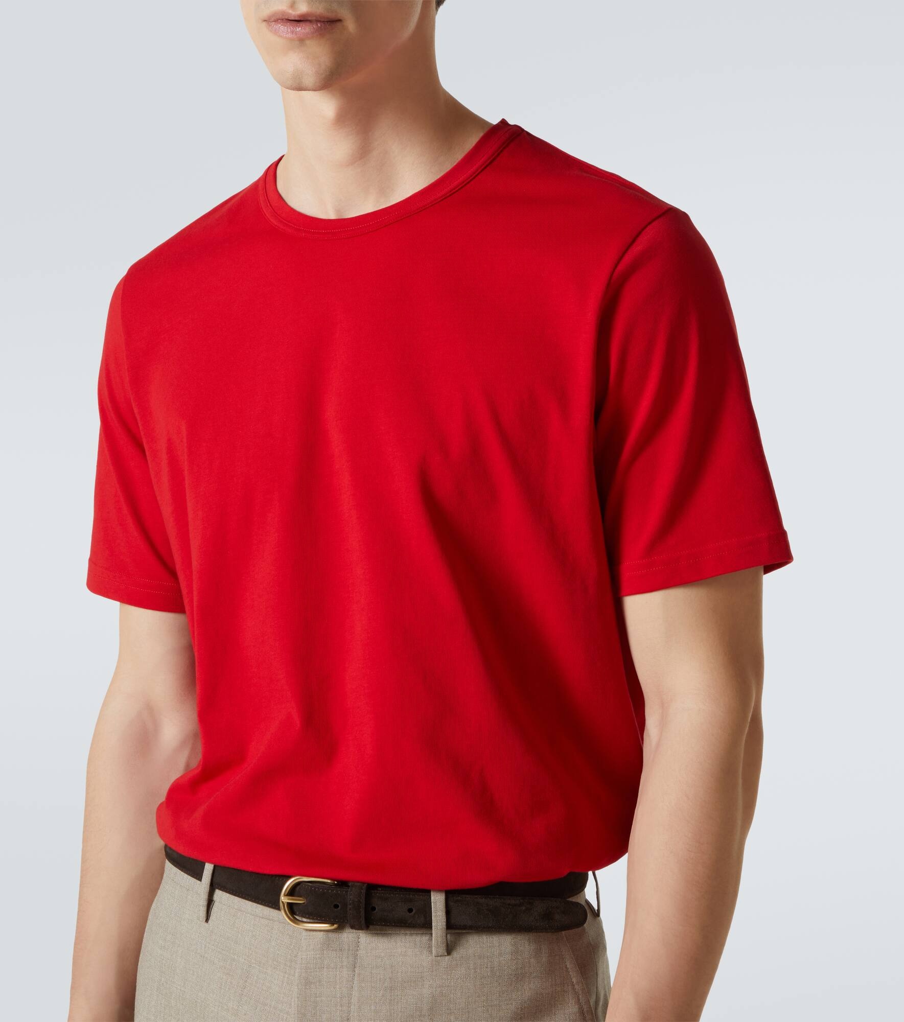 Cotton jersey T-shirt - 5