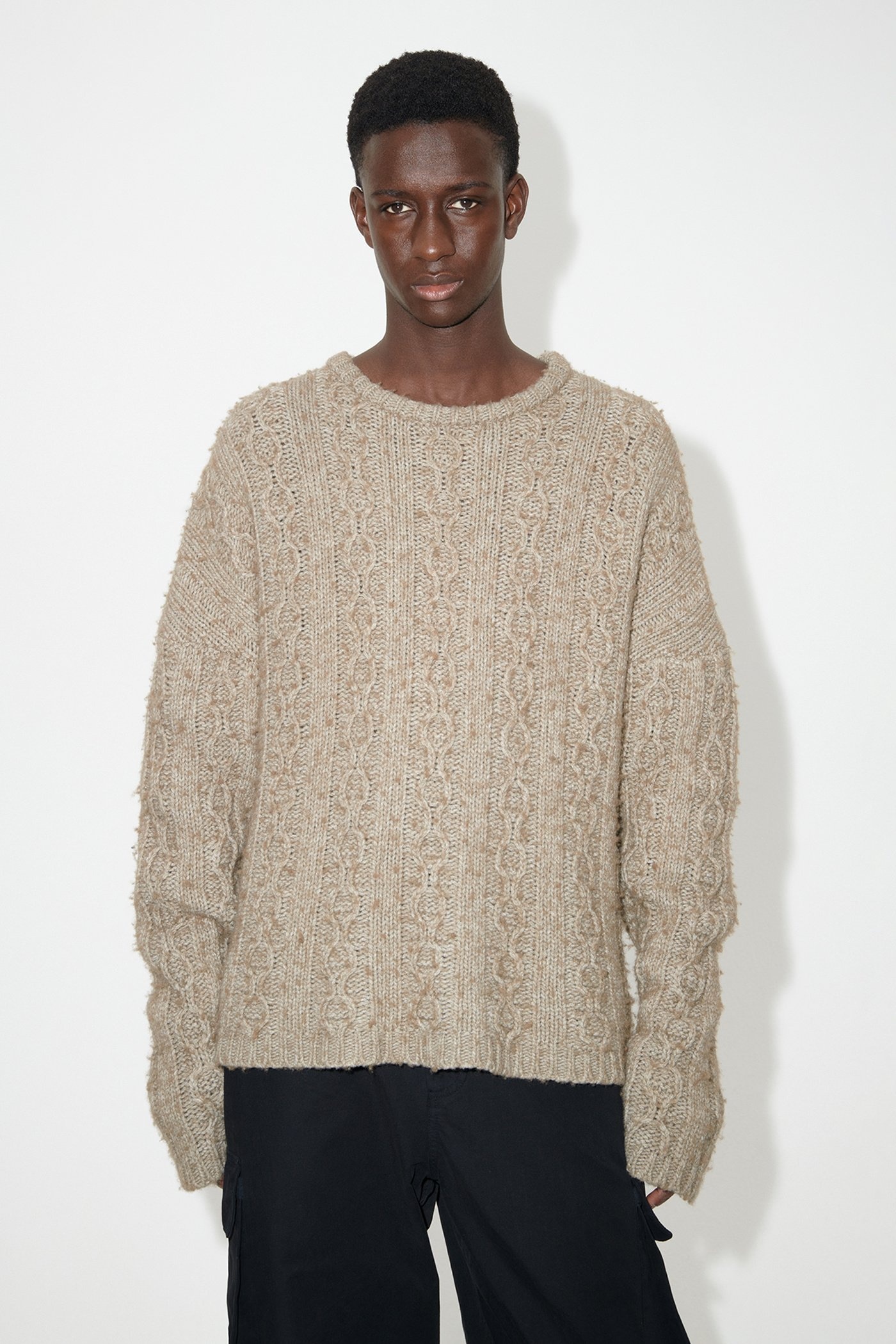 Popover Roundneck Peafowl Funky Chain Knit - 2