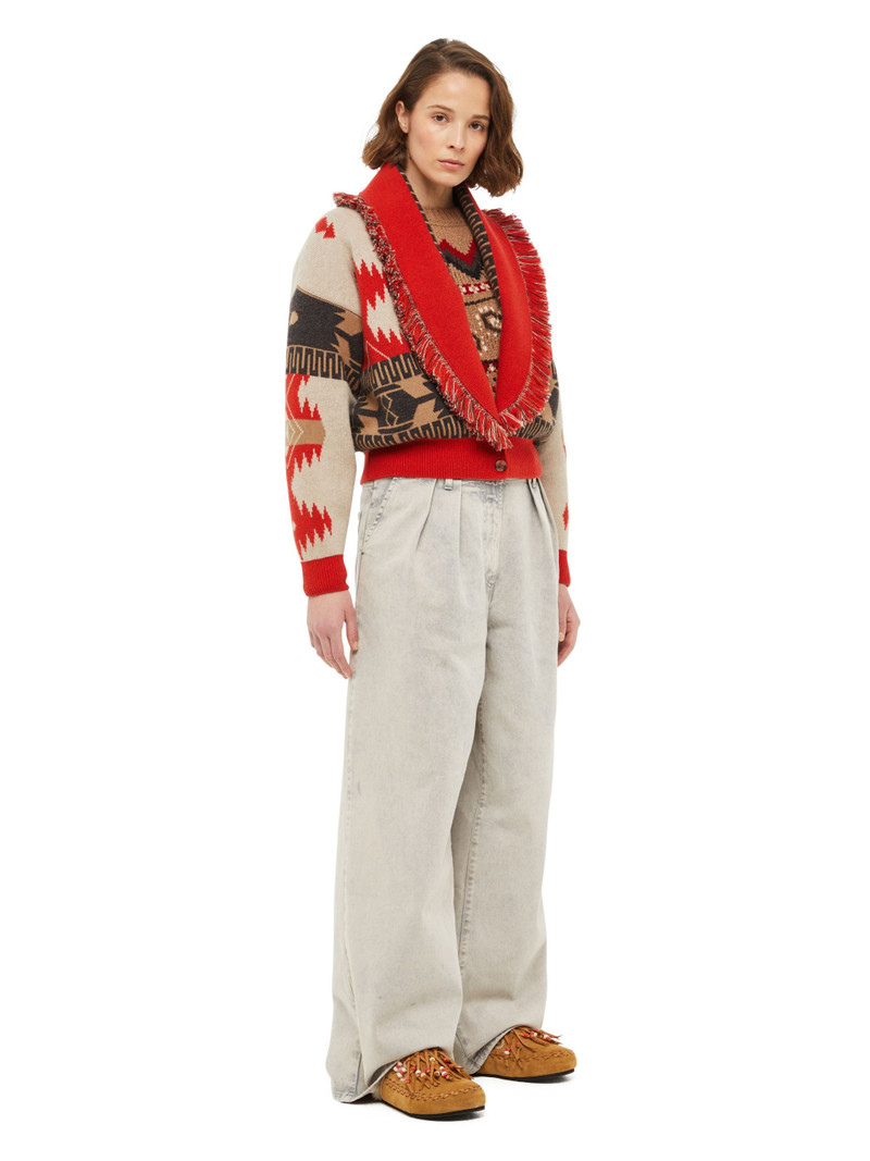 Icon Jacquard Cardi-Bomber 5