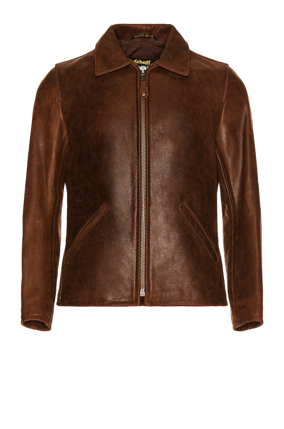 Waxy Buffalo Leather Sunset Jacket - 1