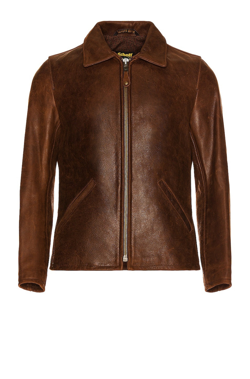 Waxy Buffalo Leather Sunset Jacket 1