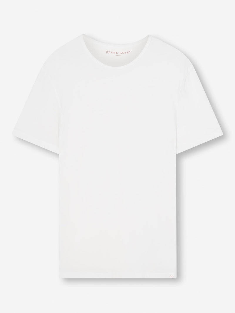 Men's T-Shirt Riley Pima Cotton White - 1