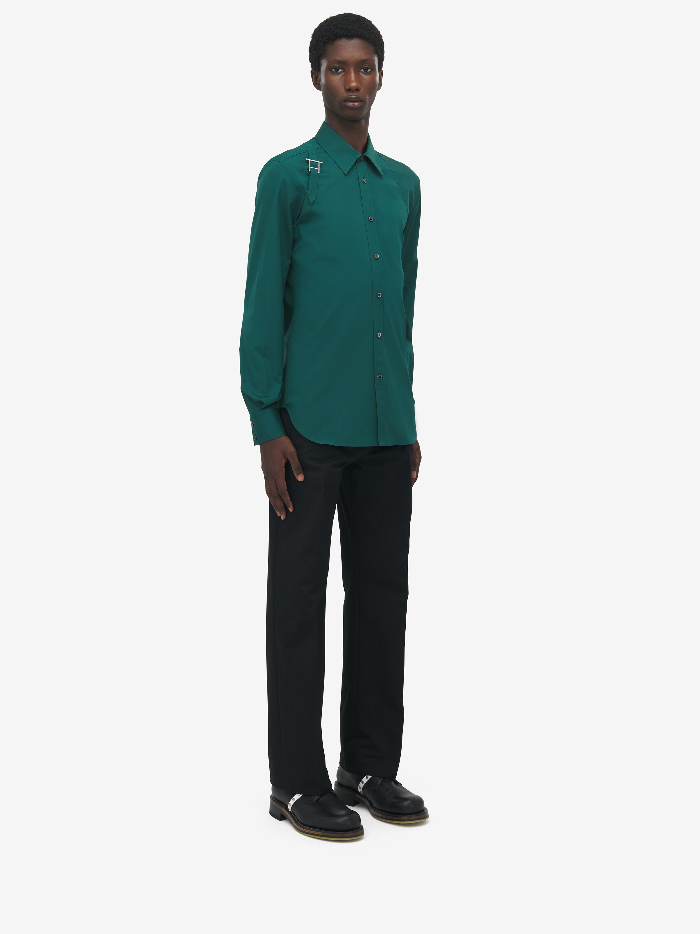 T-Bar Harness Shirt - 4