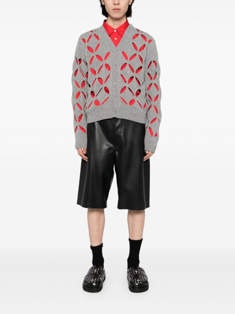 STEFAN COOKE slashed cardigans outlook