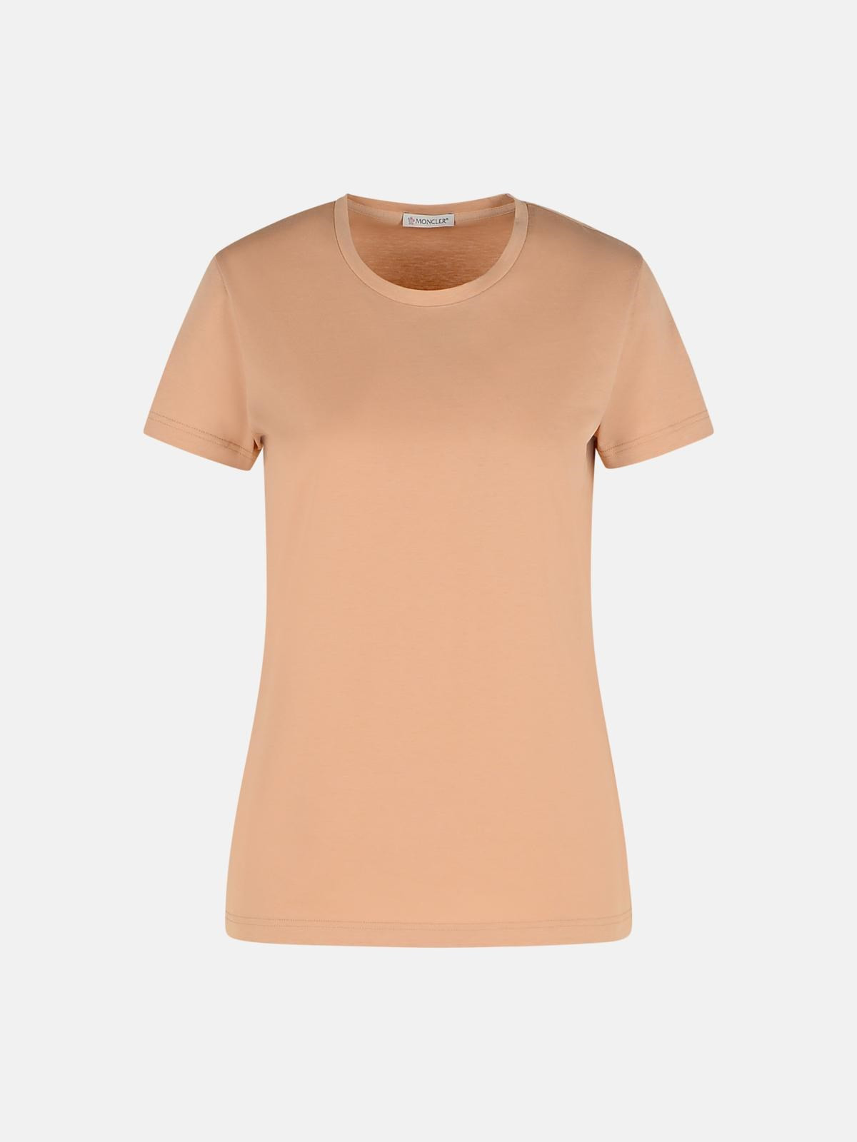 PINK COTTON T-SHIRT - 1