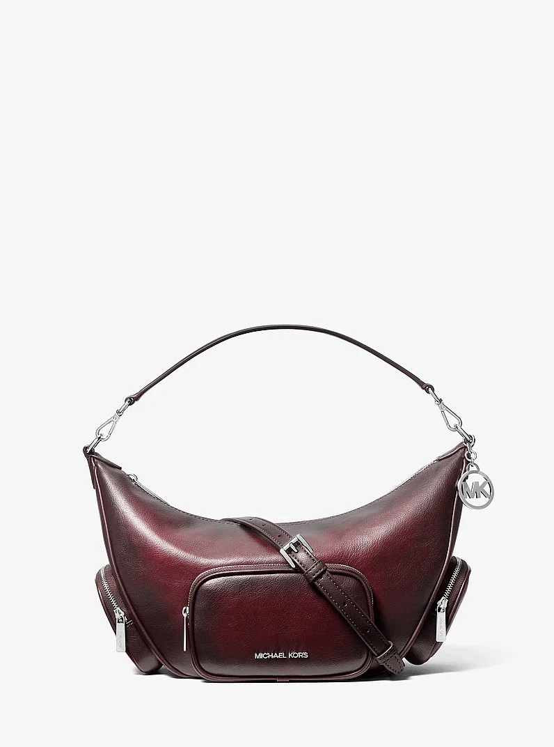 Merritt Medium Burnished Convertible Shoulder Bag - 1