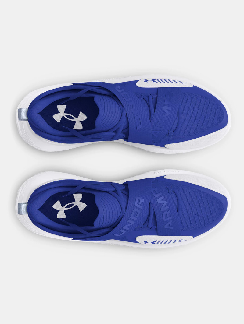 Unisex UA FUTR X 4 Basketball Shoes 3