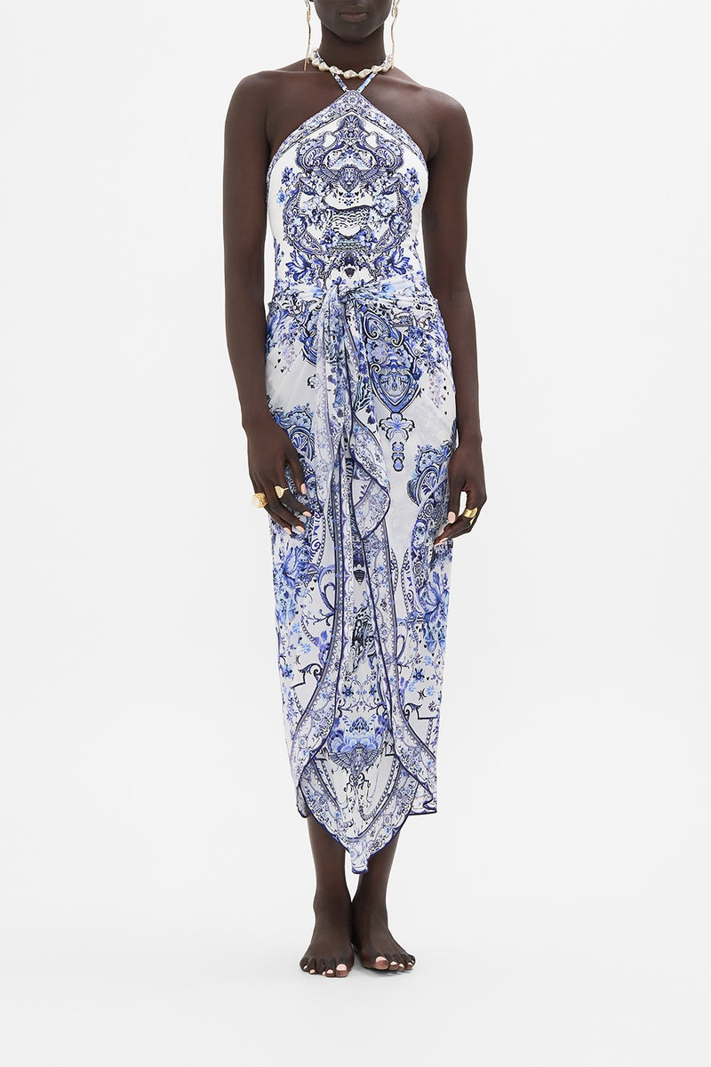 HALTER NECK ONE PIECE 6