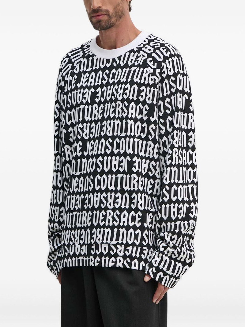 logo-print sweatshirt 1