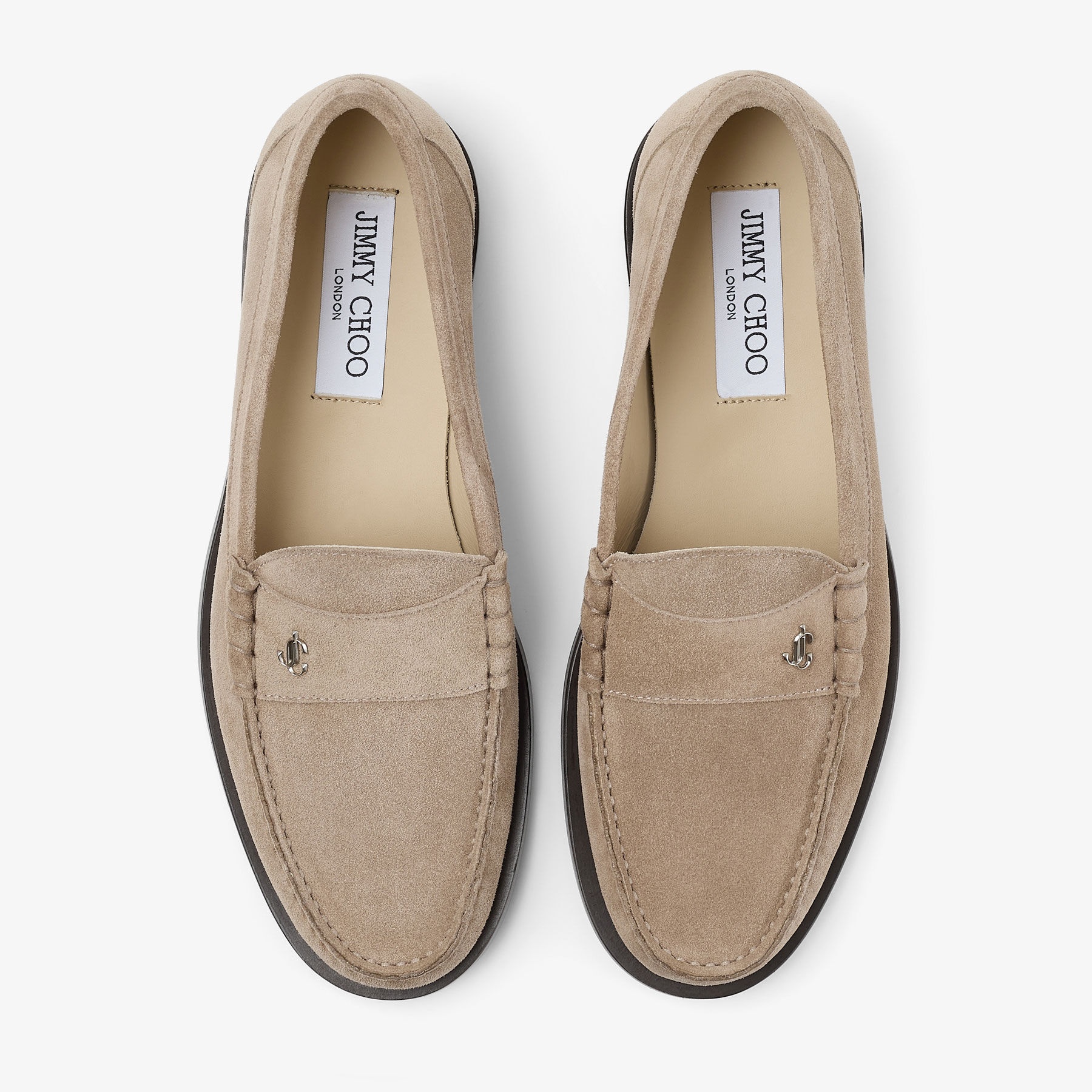Ethan Loafer
Stone Velvet Suede Loafer - 3