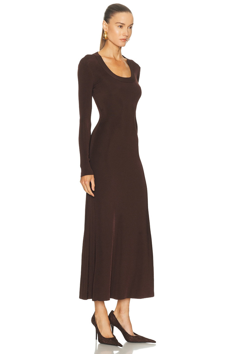 Scoop Neck Ceremony Dress 2