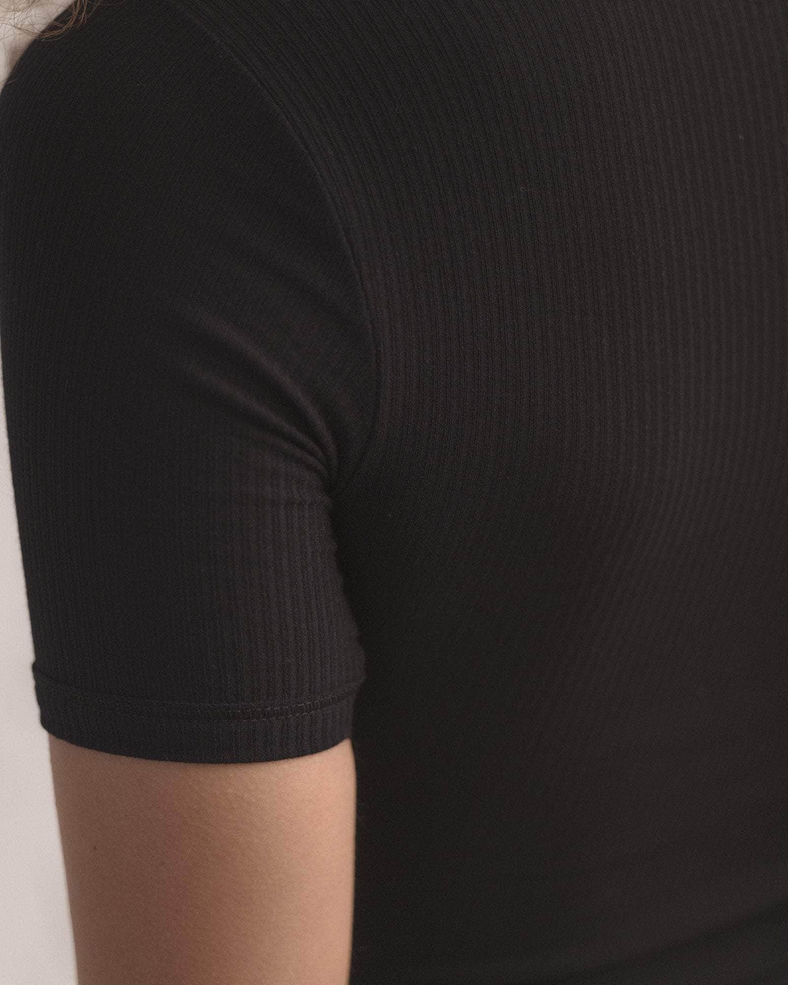 Heart Tee Shirt - Fine Organic Cotton Rib - 5