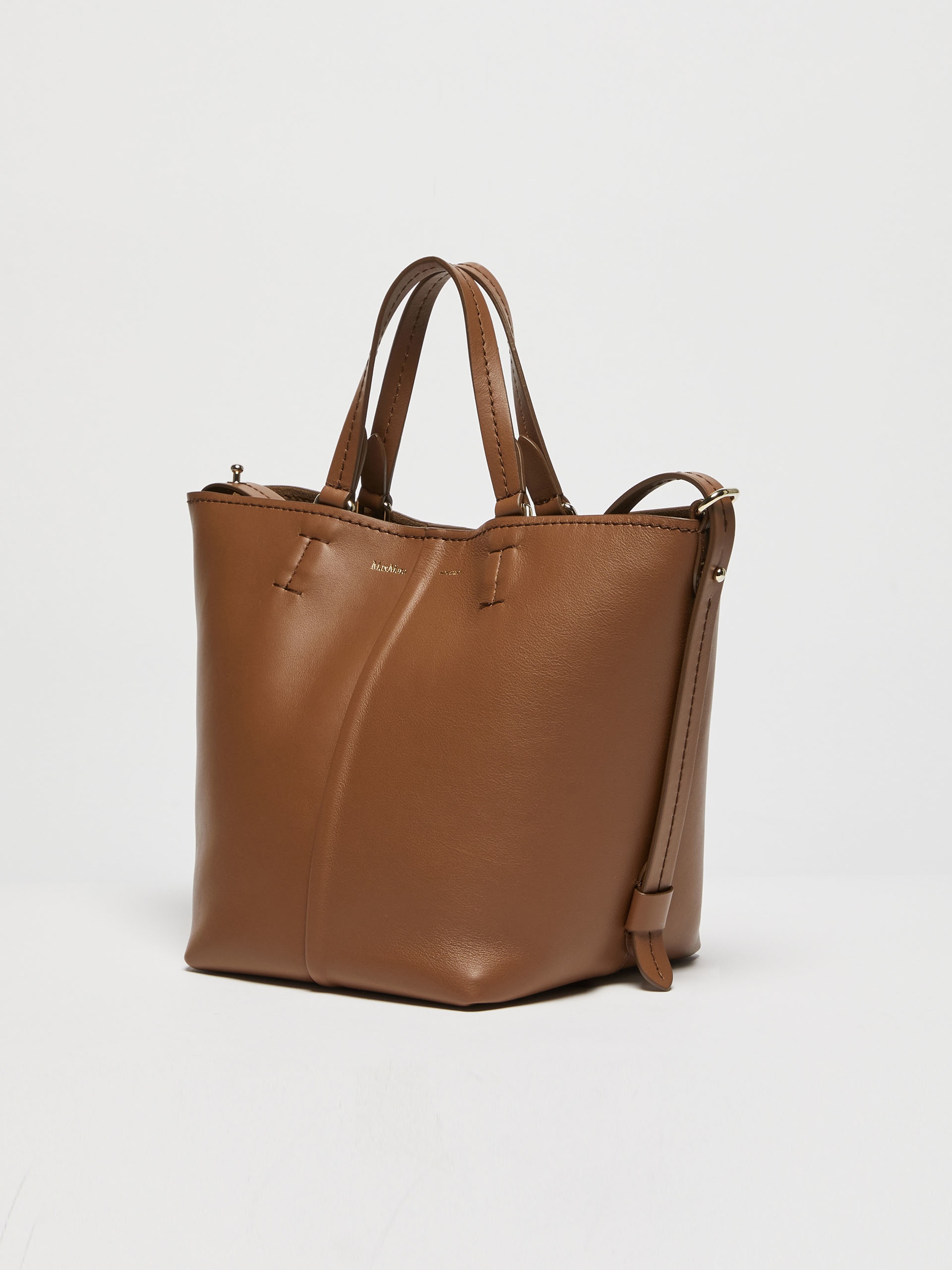PLAGES Small leather Plage bag - 2