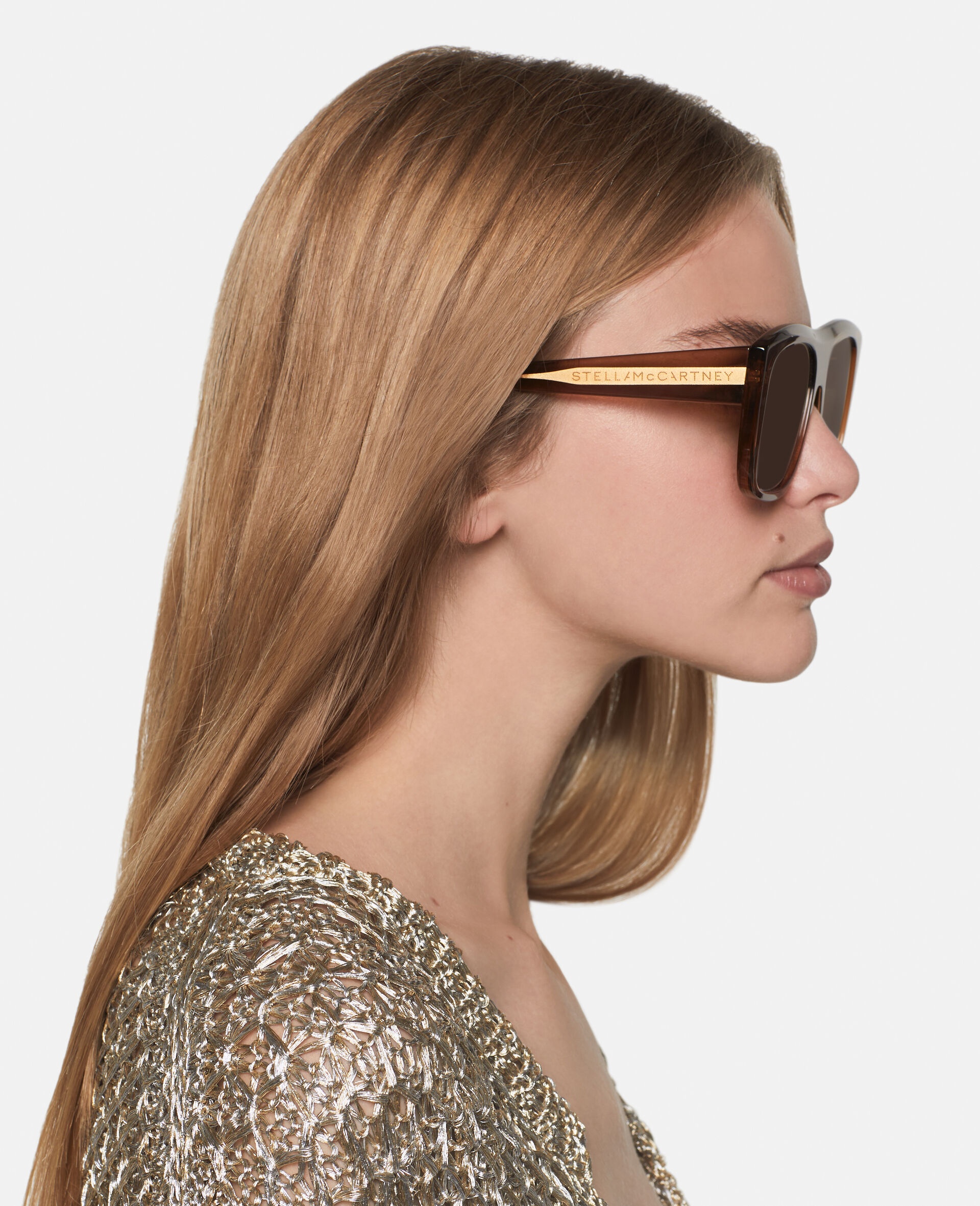 Straight-Edge Square Sunglasses - 3