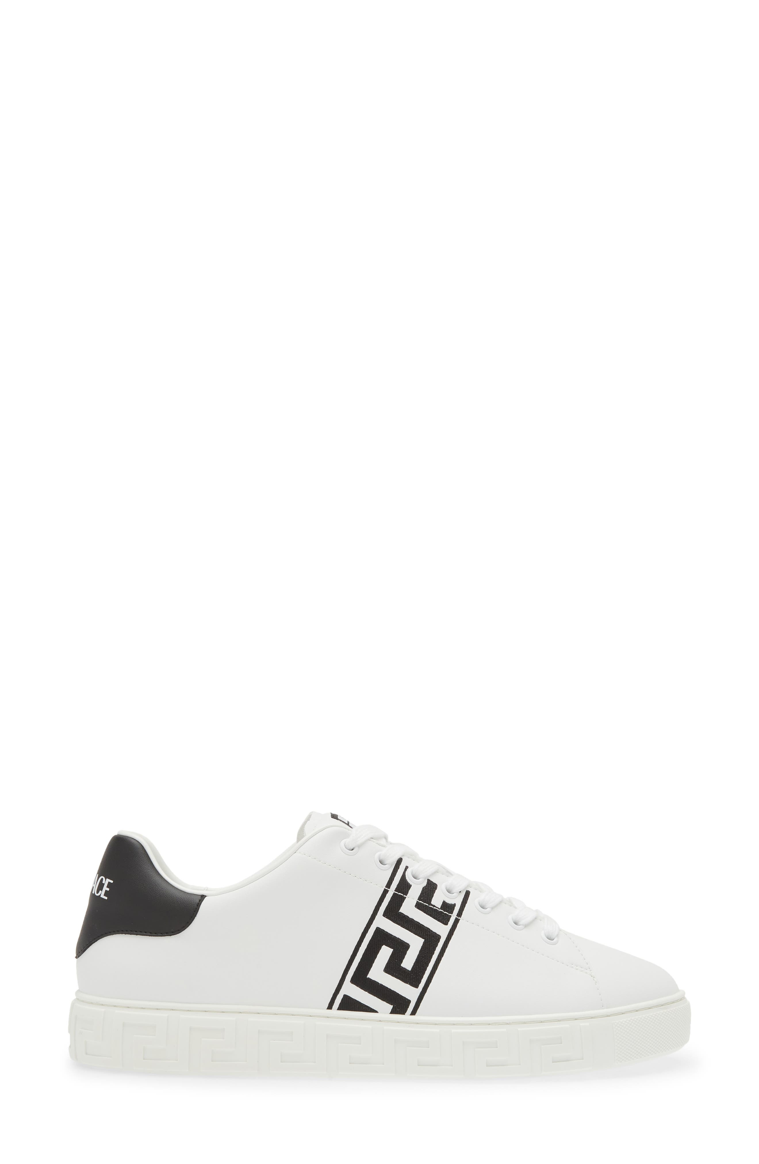 Barocco Greca Jacquard Low Top Sneaker - 3