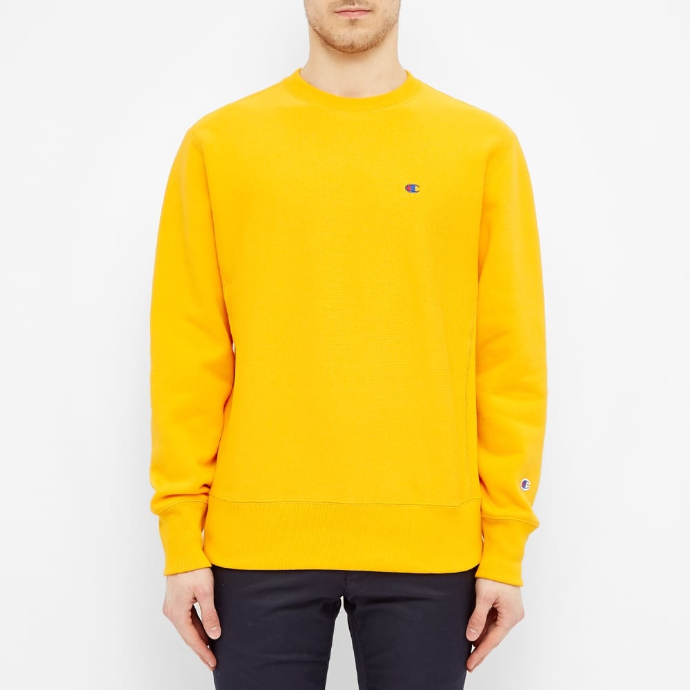 Champion Reverse Weave Classic Crew Sweat - 4