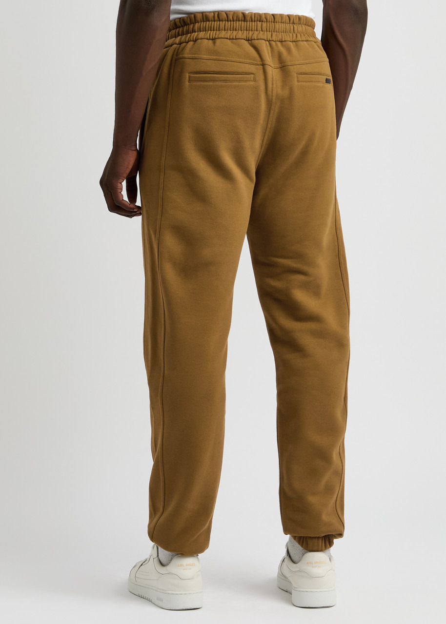 Saint Laurent Logo-embroidered Cotton Sweatpants - 3