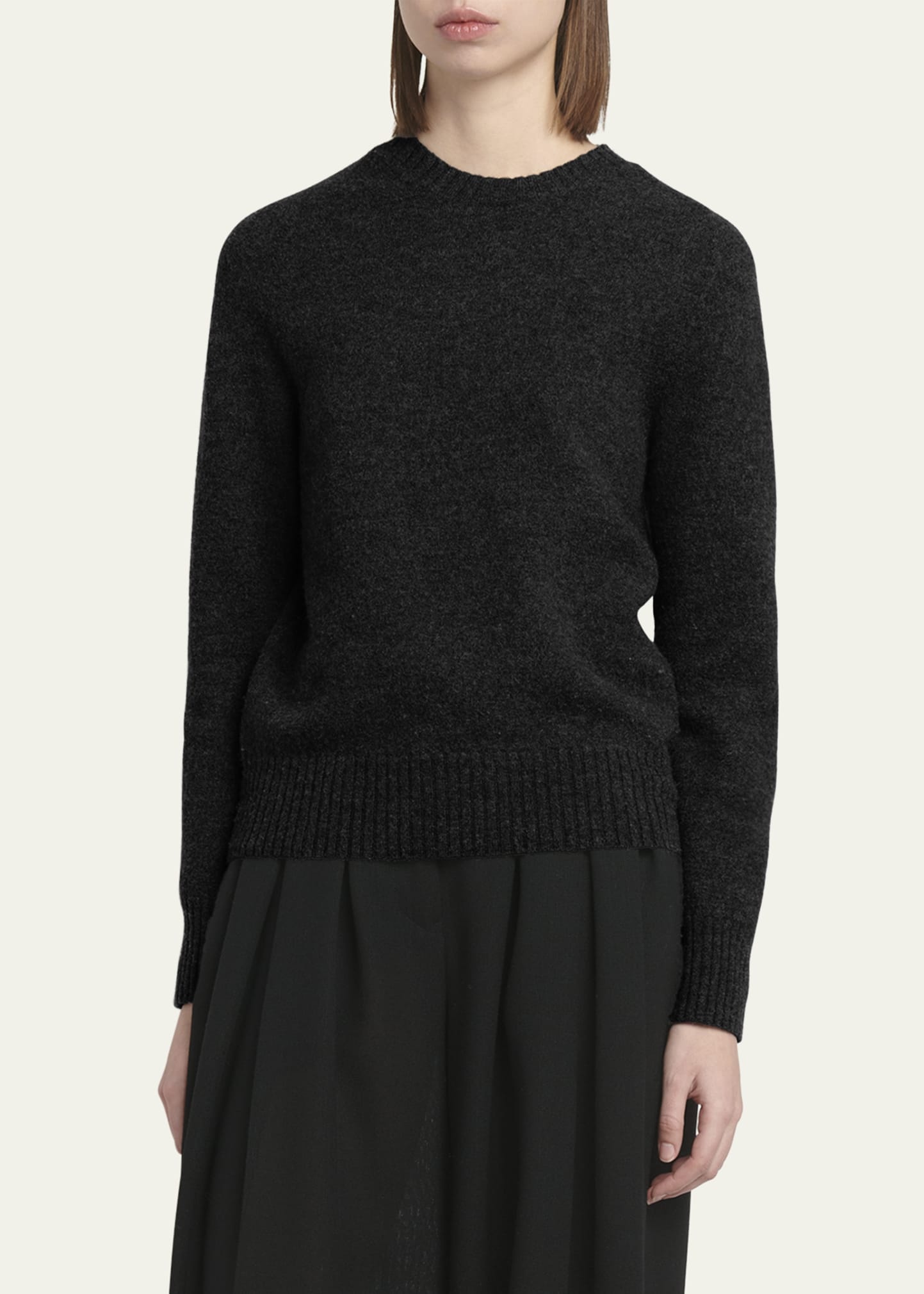 Wool Knit Sweater - 4