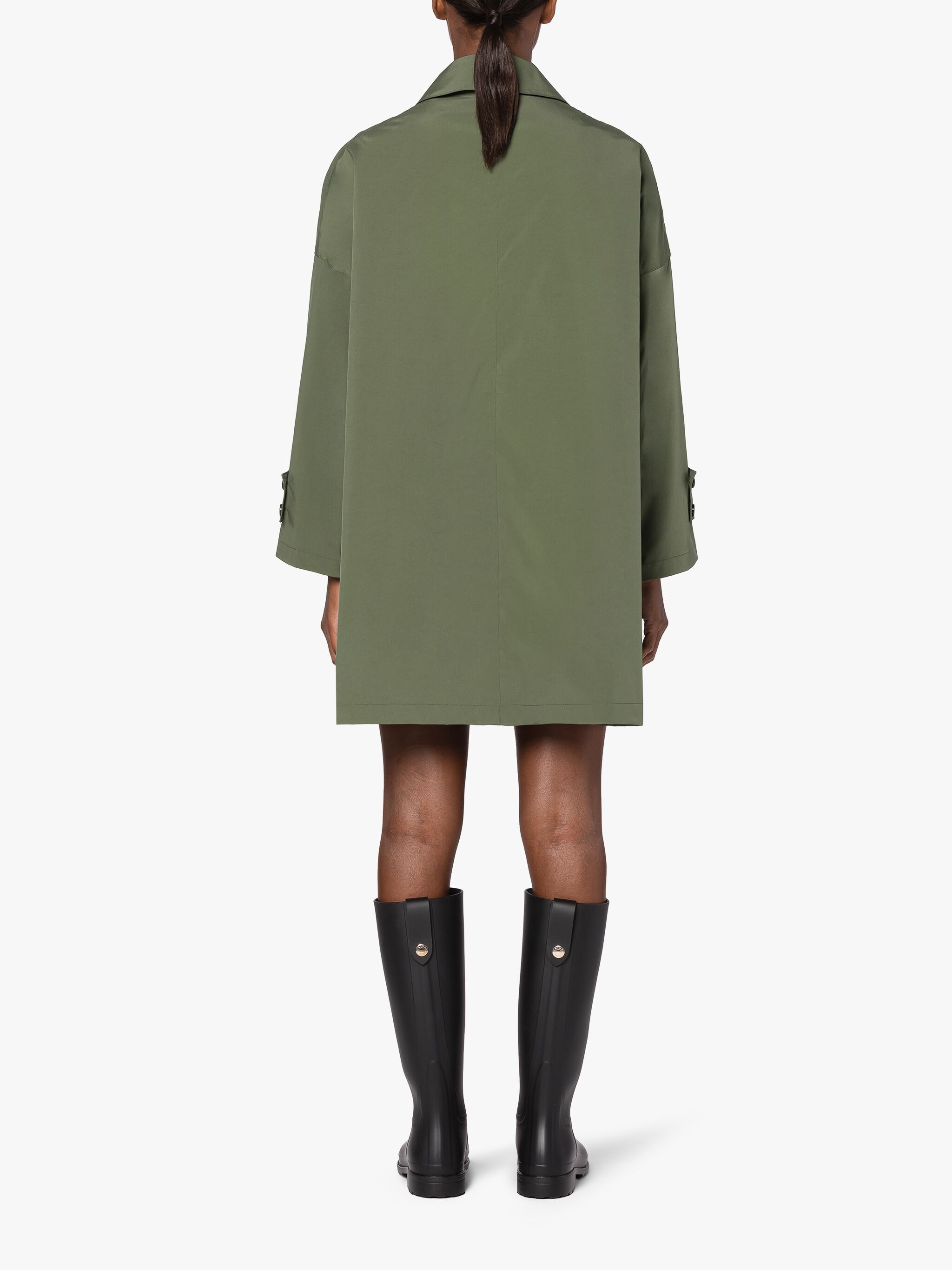 HUMBIE GREEN ECO DRY OVERCOAT - 4