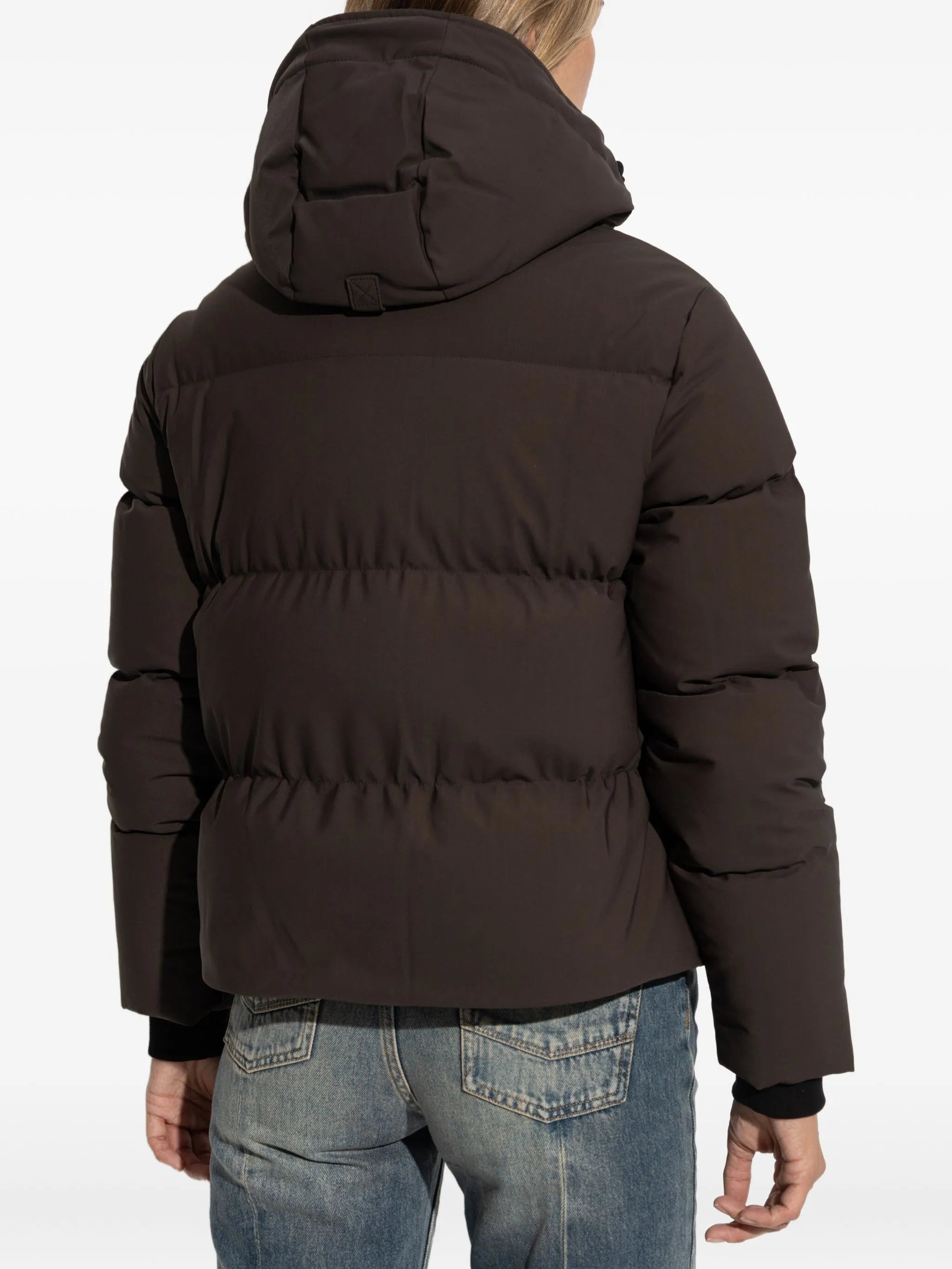 Moose Knuckles Hooded Puffer Jacket - 4