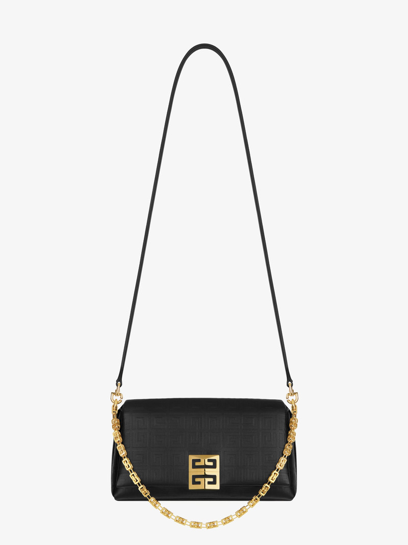 Givenchy SMALL 4G SOFT BAG IN 4G LEATHER outlook