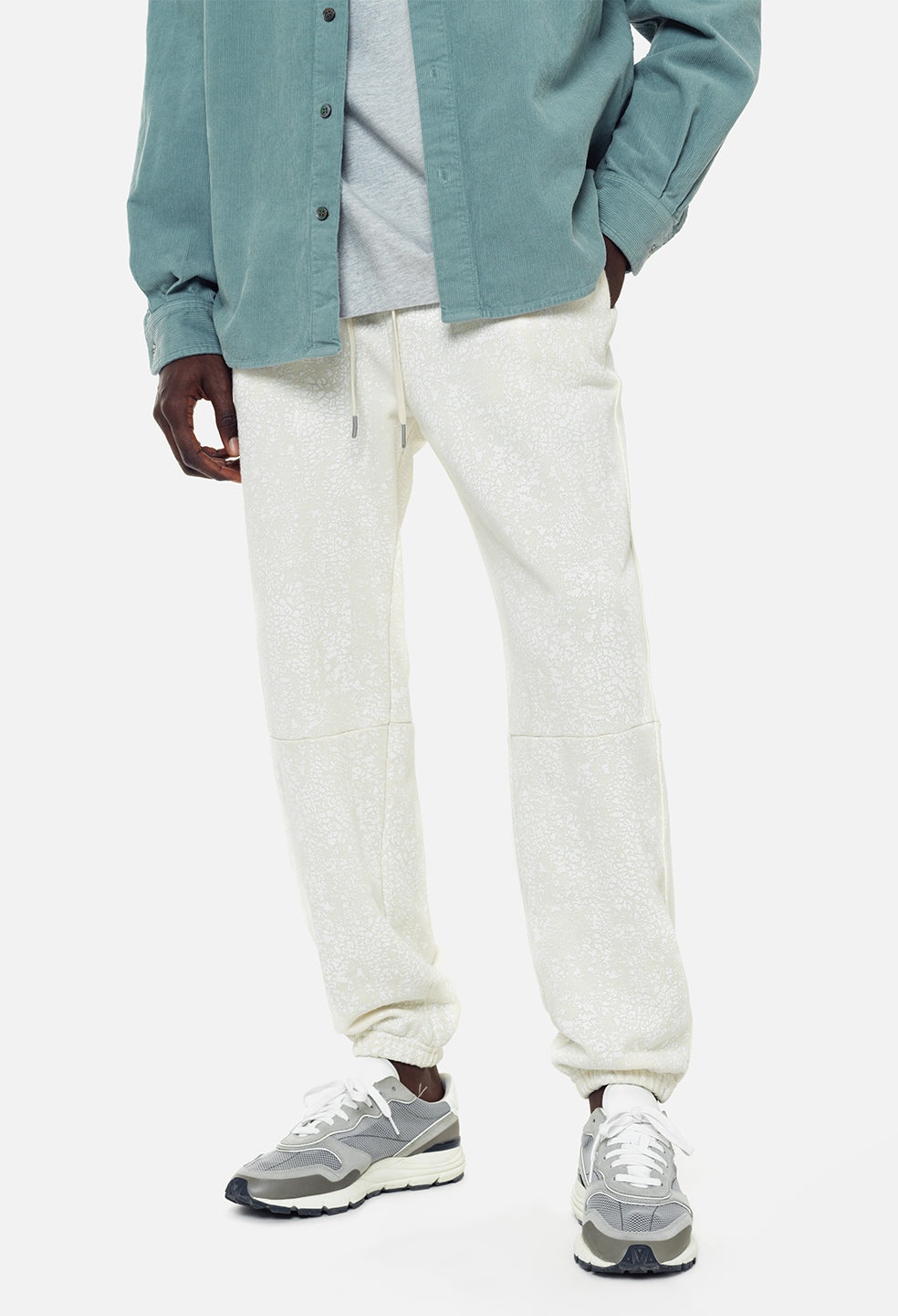 COATED TERRY SYDNEY SWEATPANTS - 6