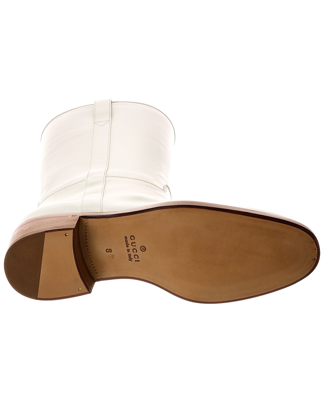 Gucci Leather Boot - 4