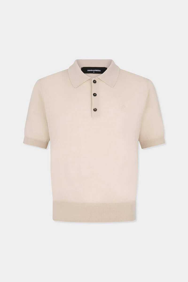 KNIT POLO - 1