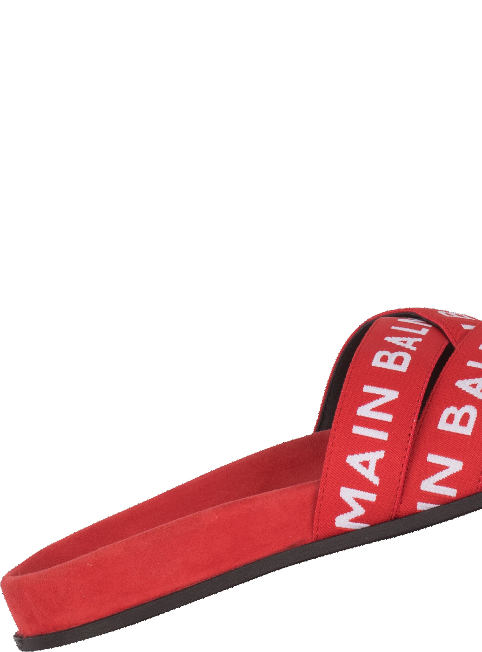 HIGH SUMMER CAPSULE - Union flip flops with Balmain logo print - 6