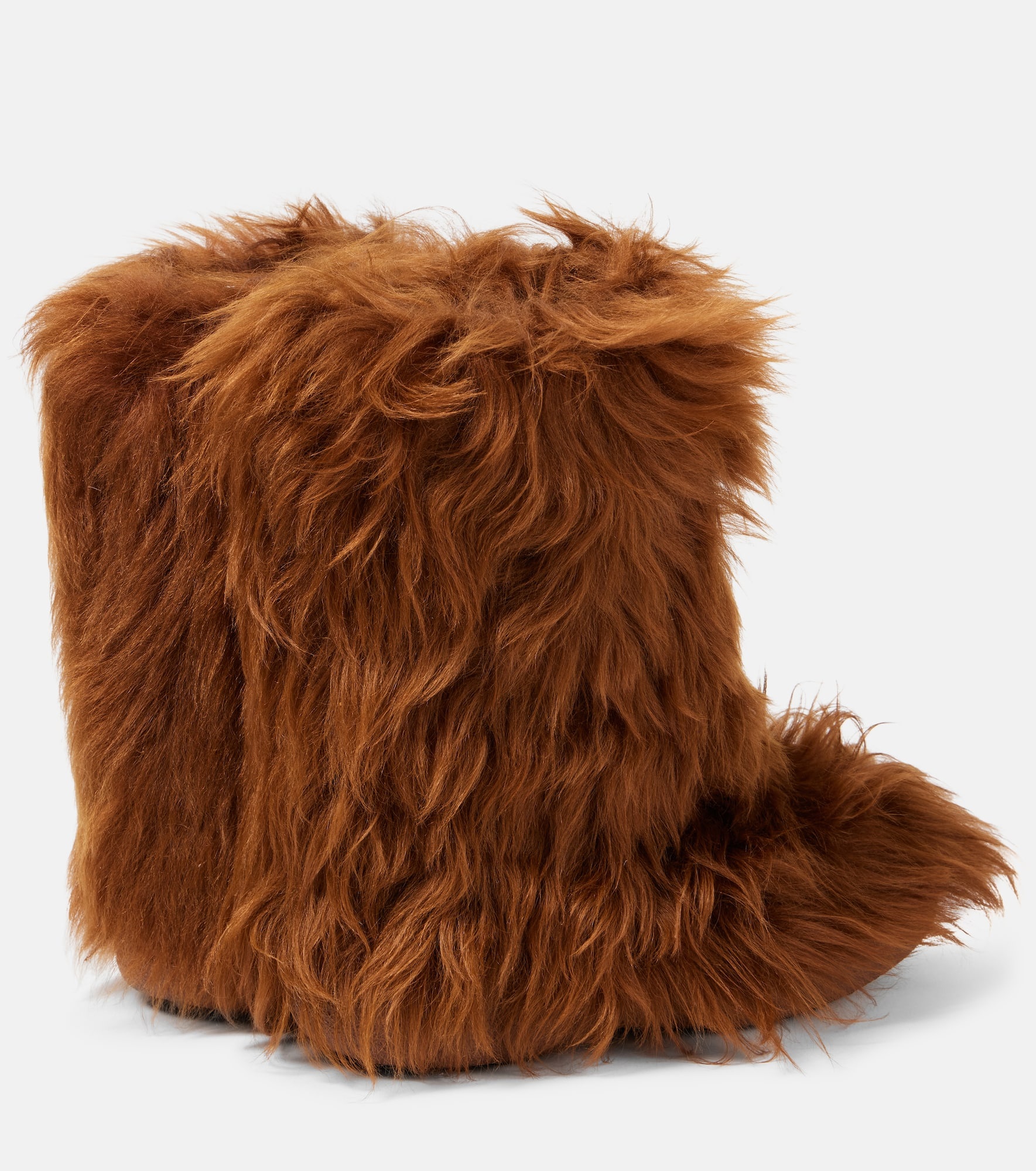 Shearling ankle boots - 2